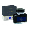 Parker Atrament QUINK do plniacich pier modrý 57 mℓ