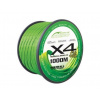 Spletaná Šnúra Mistrall Shiro Braided Line X4 1000m 0,25mm/26,20kg