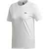 adidas ADILETTE TEE biela,čierna Dámske tričko 38