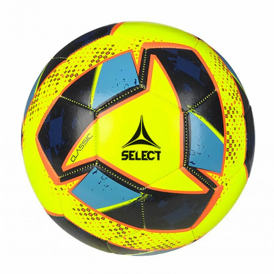 Futbalová lopta Select FB Classic žlto modrá veľ. 4