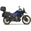 Shad kompletná sada adventure tašiek SHAD TERRA TR40 a vrchnej tašky TR50, vrátane montážnej sady SHAD SUZUKI V-STROM 800 DE