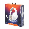 Herné slúchadlá JBL Quantum 100 M2 Biele s mikrofónom pre PC, Xbox, PS5