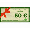 Darčeková poukážka 50€