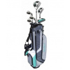 Dámsky polovičný golfový set MacGregor CG3000 Pravá Grafit Bag na nosenie (Stand bag) Dámske