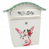 Poštová schránka - Box pre poštové písmená maľované králiky 36x22 (Box pre poštové písmená maľované králiky 36x22)