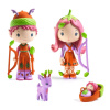 Djeco Tinyly Lily & Silvester