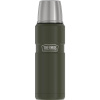 Thermos Style Termoska na nápoje, vojenská zelená, 470 ml