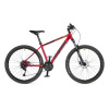 Bicykel Author Solution 2023/24 Červený Veľkosť rámu: 19