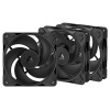 ARCTIC P12 Pro Reverse - 3-Pack