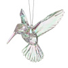 EUROFIRANY VIANOČNÁ DEKORÁCIA HUMMINGBIRD SADA 6KS 10X9X10 CM VIACFAREBNÁ