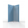 Swiss aqua technologies Sprchová zástěna Walk-in 80 cm SAT SIKOWI80MS