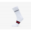 Jordan Legacy 2 Pair Crew Socks White/ Gym Red/ Black S S