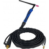 TECWELD Flexibilný zvárací horák TIG T-9 X60 ERGO (F) 10/25 4 m