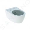 Geberit iCon Závesné WC, Rimfree, biela 204060000