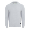 Firetrap Crew Neck Jumper Knitted Pullover Men Light Grey XL