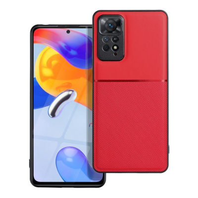 Obal / kryt pre Xiaomi Redmi NOTE 11 PRO / 11 PRO 5G červený - Forcell NOBLE