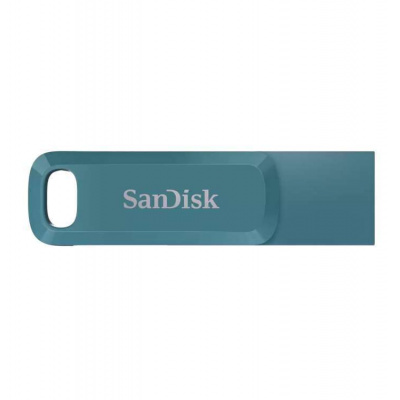 SanDisk Flash Disk 256GB Ultra Dual Drive Go, USB-C 3.2, Modrá (SDDDC3-256G-G46NBB)