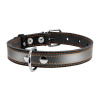 CoLLaR Kožený obojok reflexný