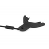 Chránič zubov s upevnením na prilbu SISU Tether Charcoal Black Adult (výška nad 150 cm)