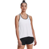 Dámske tielko Under Armour UA Knockout Tank biela|XS