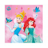 Procos Servítky Disney Princezné 20ks 33x33cm