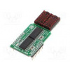 Click board matice LED SPI MAX7219 mikroBUS zástrčka 5VDC
