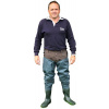 Brodiace Holínky Shakespeare Sigma Nylon Hip Wader Cleated Sole Veľkosť 43