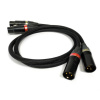 SAEC XR-1805 1,2 m (Referenčný signálový symetrický XLR kábel triedy High-End - Made in Japan)