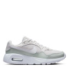 Nike Air Max SC Big Kids' Shoes Grey/White/Silv 3 (35.5)
