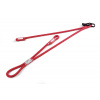 Šnúrka na sedadlo Ocún SBEA Adjust Twin 40/20-100cm červená/biela