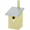 Esschert Design Vtáčia búdka Simi, 34x17x19,5 cm, drevo/kov, hnedá Esschert Design Vtáčia búdka Simi, 34x17x19,5 cm, drevo/kov, hnedá