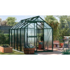 Cultivo Slide-In polykarbonátový skleník 4 mm 183 x 303 cm tmavozelený 007430 Cultivo
