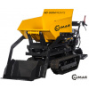 Prepravný vozík Mini pásový nakladač Lumag MD 500H-PRO/HTS
