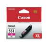 Canon CLI-551 XL M, purpurová velká 6445B001