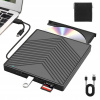 Externá DVD napaľovačka USB 3.0 8 W 1