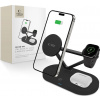 Tech-Protect A12 3in1 Stand & Wireless Charger černá