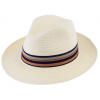 Fiebig - Headwear since 1903 Letný crushable smotanový fedora klobúk od Fiebig - Traveller Toyo Natur Veľkosť: 55 cm (S)