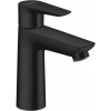 Hansgrohe 71713670 TALIS E Umývadlová batéria stojánková s výpusťou, CoolStart, čierna 71713670