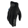 100% rukavice COGNITO SMART SHOCK, 100% - USA (čierna) - M