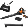 Worx Multifunkčný akumulátorový fúkač lístia WORX WG583E