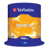 DVD disk Verbatim DVD-R 4,7 GB 100 ks. (DVD-R disk Verbatim DVD-R 16x 4,7 GB 100 CB)