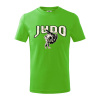 Judo v boji - Tričko detské bavlnené - 146 cm/10 rokov ( Apple Green )