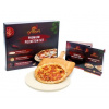 Lopata na pizzu s okrúhlym kameňom GrillART