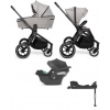 Muuvo Quick 4.0 3v1 Steel Grey Hlboká vanička Cybex Aton B2 i-Size Základňa k autosedačke