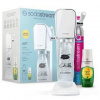 Výrobník sódovej vody SodaStream Art White Ginger biely