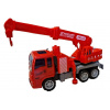 Wiky Stavebné auto s pohyblivým ramenom žeriav 18cm 297210