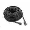 PREMIUMCORD Kabel HDMI 20m High Speed se zesilovačem 3x stíněný kphdmer20