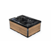 Lovia Vírivka pre 3 osoby 220x156x88 L301 Opláštění: Canyon Teak, Barva akrylátu: Midnight Opal