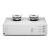 Pro-Ject Tube Box S3 B - Elektronkový phono předzesilovač se symetrickým vstupem, stříbrný