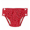 Detské plavky - PlayShoes pošmykne 74 červené (Playshoes Bath Panties Polka Dot No9 MS5__74/80)